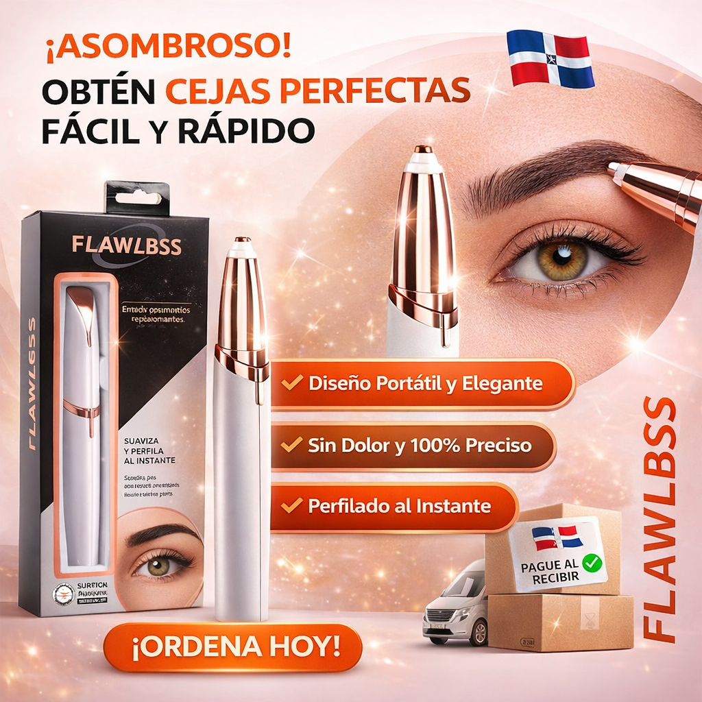 ✨ FLAWLBSS – Cejas Perfectas en Segundos