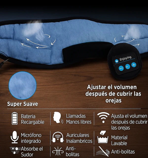 🌙 SerenitySound™ Duerme, desconéctate y despierta renovado.