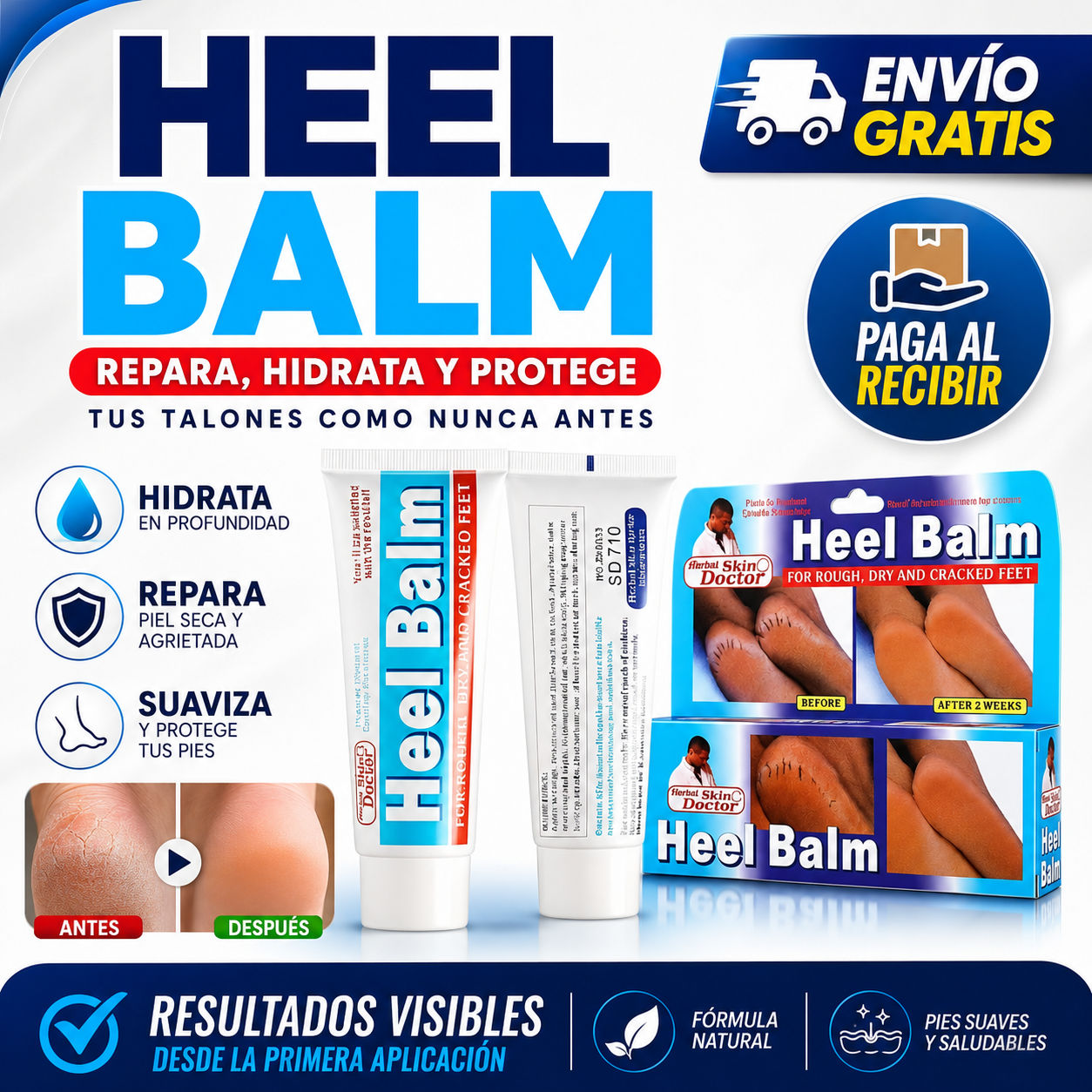 ✨ Heel Balm™ | Repara, Hidrata y Protege Tus Pies