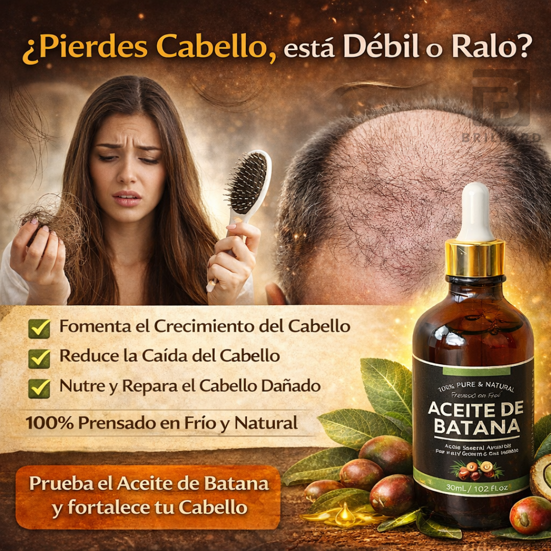 🌿 Aceite de Batana: El Secreto Natural para un Cabello Fuerte y Radiante