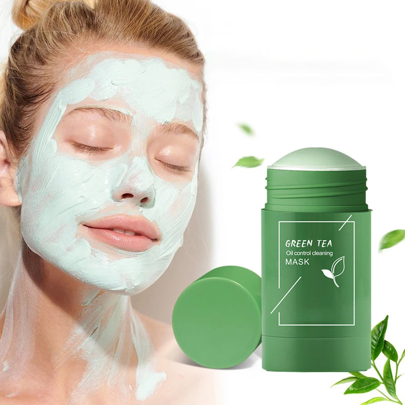 🌿 Green Detox Mask™ – Limpieza profunda, piel suave y libre de impurezas