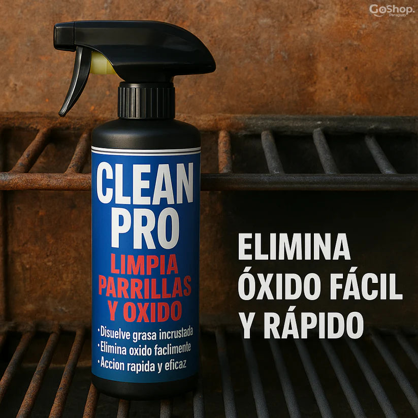 🧴 Clean Pro™ – Elimina el óxido al instante y devuelve la vida a tus herramientas