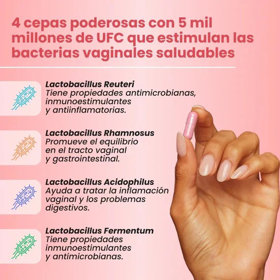 🌸 URO Probiotic - Recupera tu equilibrio íntimo, di adiós a las molestias y vive con seguridad
