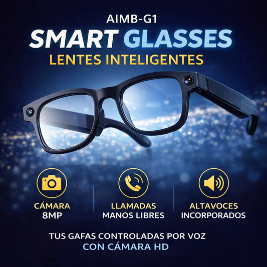 AIMB-G1 🎥 Lentes Smart con Cámara