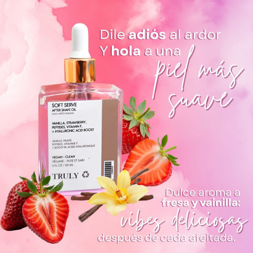 Truly After Shave Woman: la solución definitiva contra la irritación después de depilarte