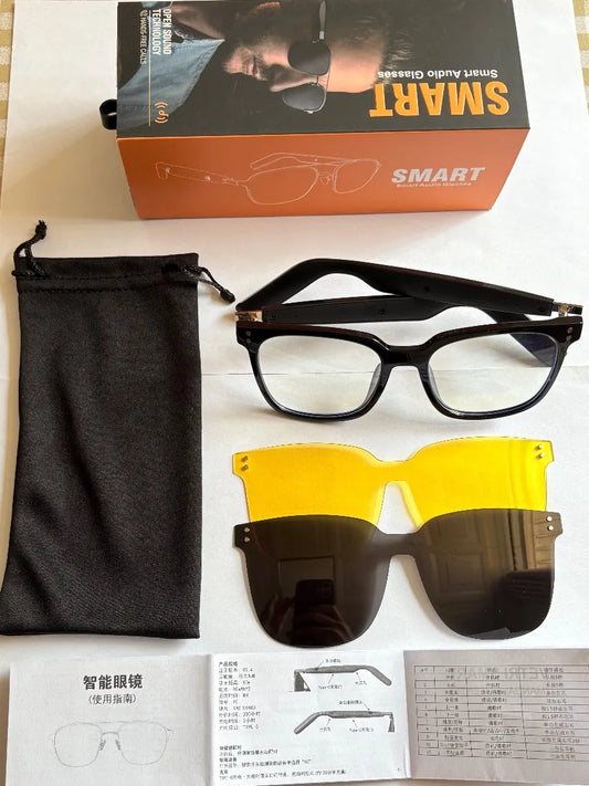👓 Smart Glasses SG-19 Pro Estilo, tecnología y seguridad… ¡Todo en un solo accesorio!