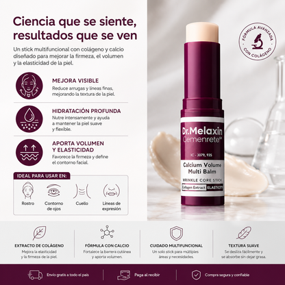 ✨ Dr. Melaxin Cemenrete™ – El Secreto para una Piel Más Firme y Rejuvenecida