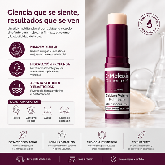 ✨ Dr. Melaxin Cemenrete™ – El Secreto para una Piel Más Firme y Rejuvenecida