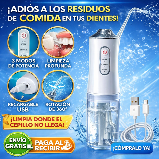🦷💧 Baihuo 4 en 1: Limpieza Dental Profesional en Casa