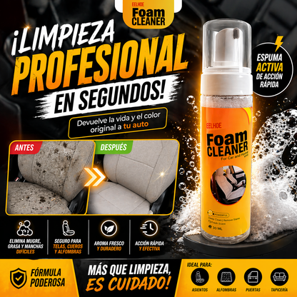 ✨ FOAM CLEANER 🧼 ¡Limpieza extrema en segundos!
