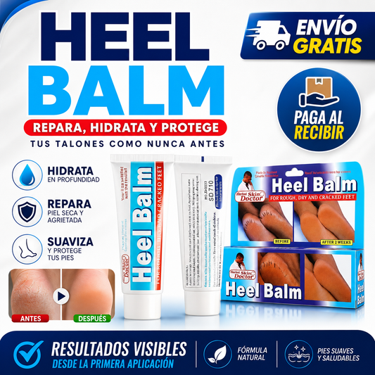 ✨ Heel Balm™ | Repara, Hidrata y Protege Tus Pies