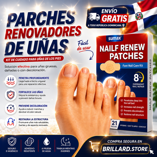 🔹 ✨ Parches Renovadores para Uñas | Reparación Profunda Mientras Duermes 🌙