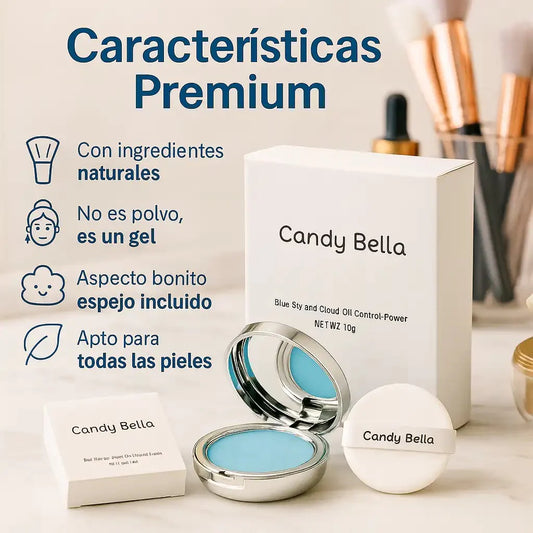🌟 Glam Velvet™ – Polvo Compacto Matificante de Larga Duración 🌟