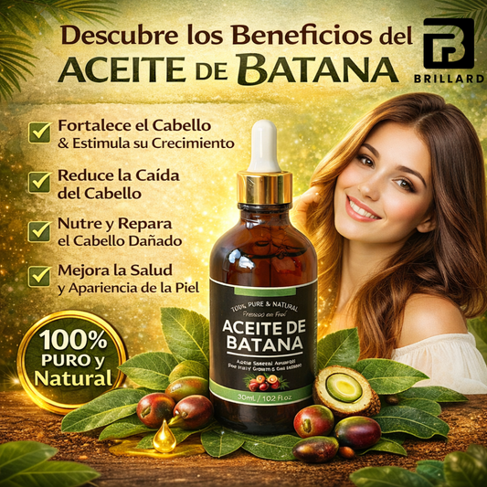 🌿 Aceite de Batana: El Secreto Natural para un Cabello Fuerte y Radiante