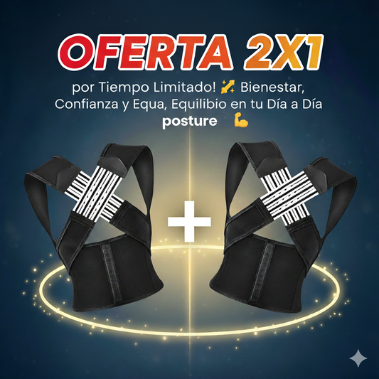 BackAlign Pro™ – ¡OFERTA 2X1 por Tiempo Limitado! ⏳✨ Bienestar, Confianza y Equilibrio en tu Día a Día 💪 posture