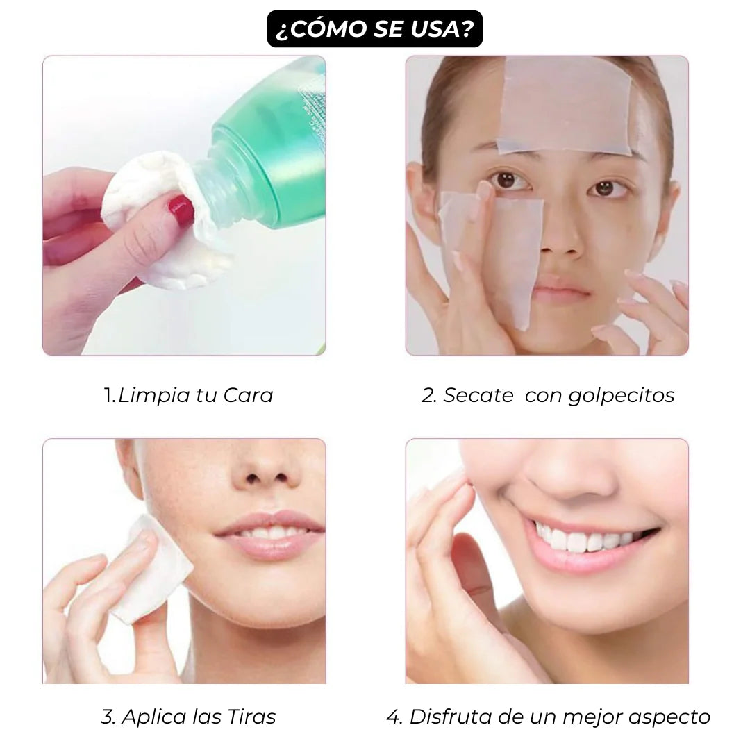 💎Tiras Lifting (120)– Rejuvenece tu rostro sin gastar de más