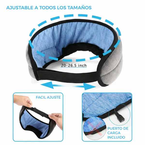 🌙 SerenitySound™ Duerme, desconéctate y despierta renovado.