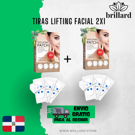 💎 2x1 en Tiras Lifting (120x2) – Rejuvenece tu rostro sin gastar de más