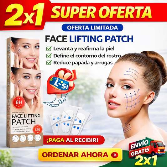 💎 2x1 en Tiras Lifting (120x2) – Rejuvenece tu rostro sin gastar de más