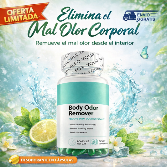 Desodorante en Cápsula Natural 🌱