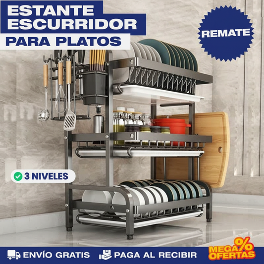 💦Escurridor de Platos DryRack Pro